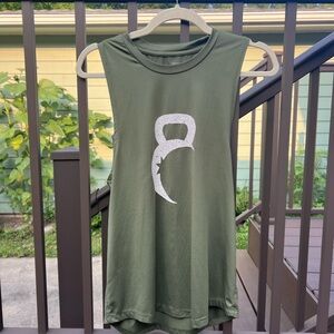 ZYIA Olive Green Active Tank